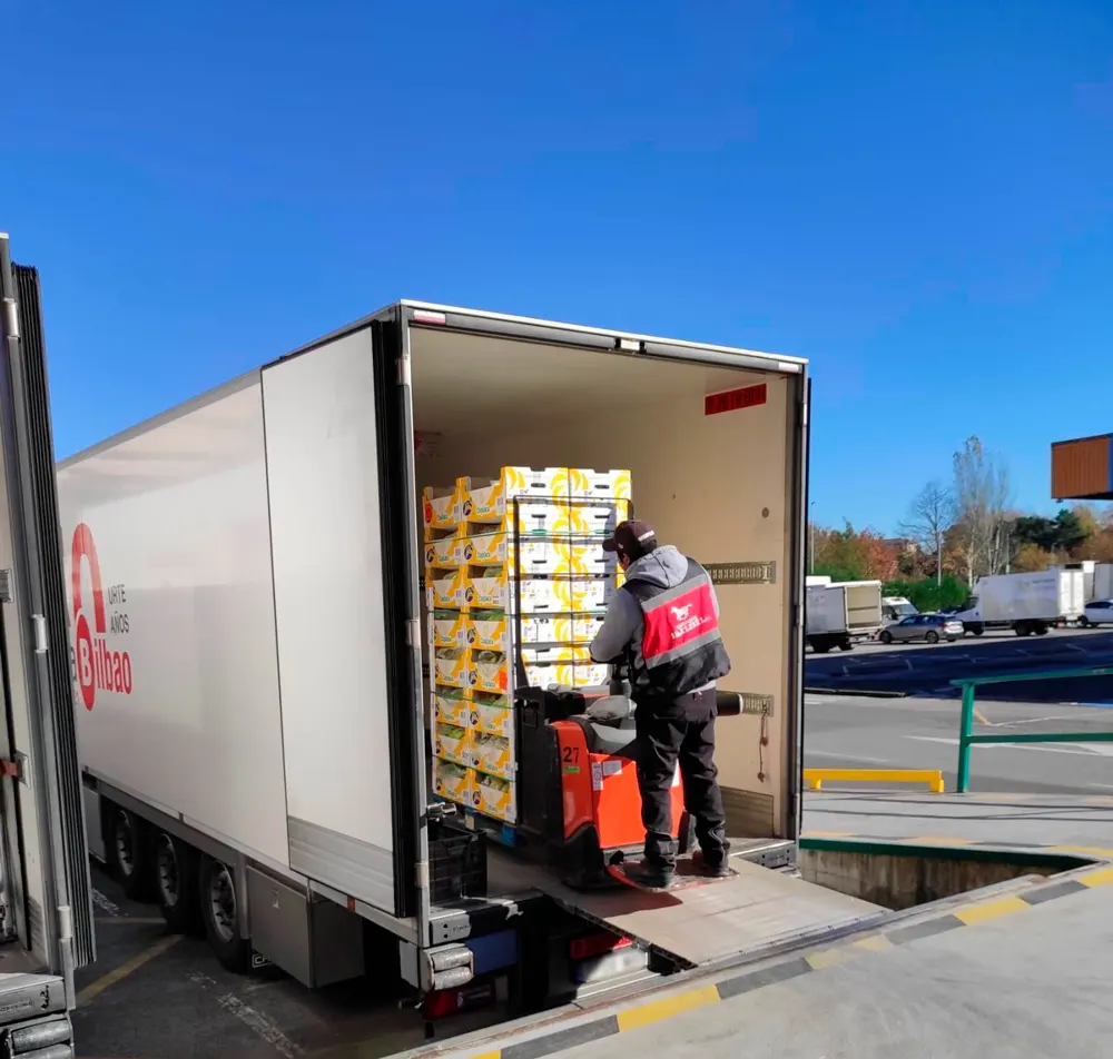 Transportes Irazabal | Transporte de alimentos perecederos