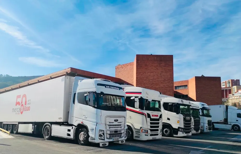 Transporte de alimentos perecederos