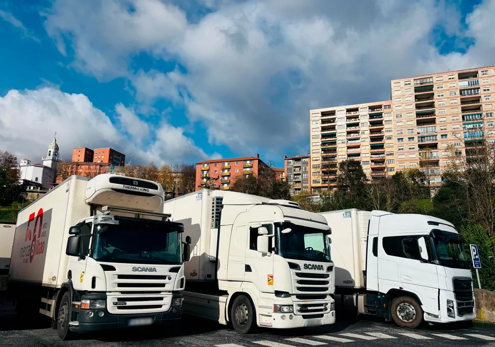 Transporte de carga perecedera