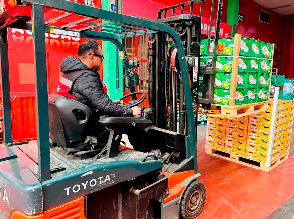 Transporte de perecederos